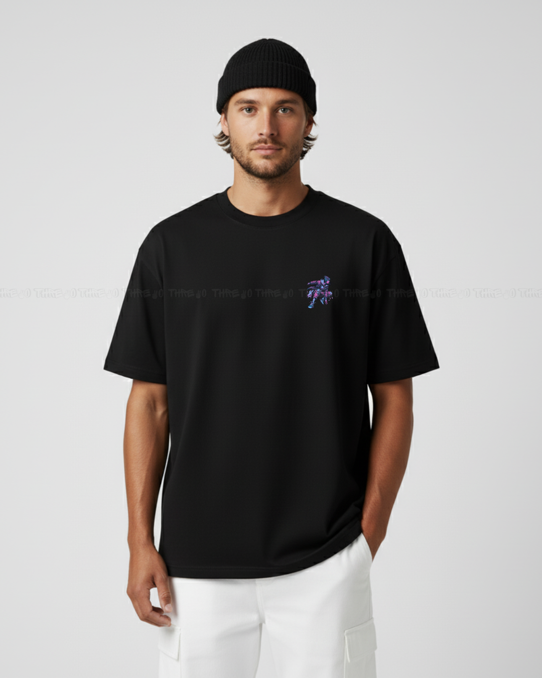 Embrace the Struggle – Move Beyond Japanese Streetwear Graphic T-Shirt