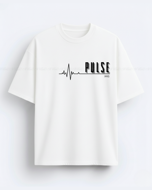 Pulse Oversized T-Shirt – Minimal Streetwear Graphic Tee for Urban Trendsetters