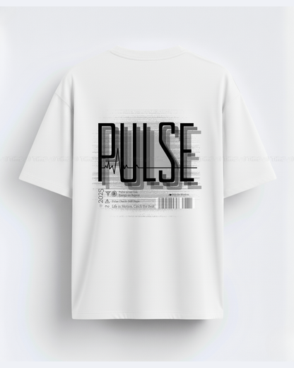 Pulse Oversized T-Shirt – Minimal Streetwear Graphic Tee for Urban Trendsetters