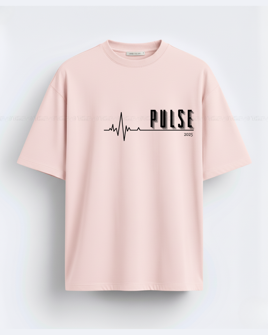 Pulse Oversized T-Shirt – Minimal Streetwear Graphic Tee for Urban Trendsetters