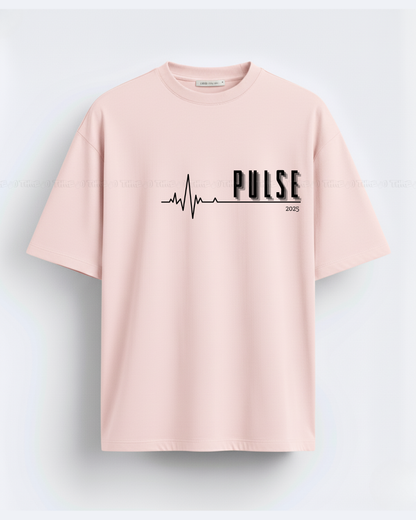Pulse Oversized T-Shirt – Minimal Streetwear Graphic Tee for Urban Trendsetters