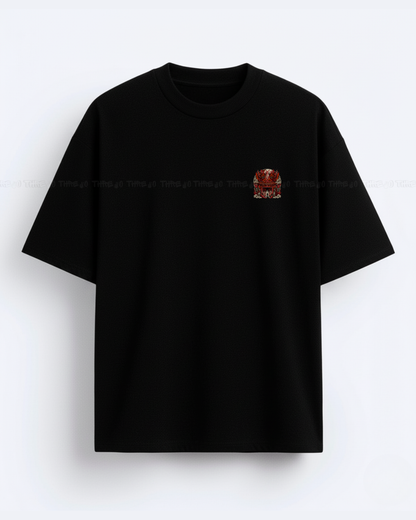 Gaze of Hell – Japanese Oni Demon Graphic Streetwear T-Shirt