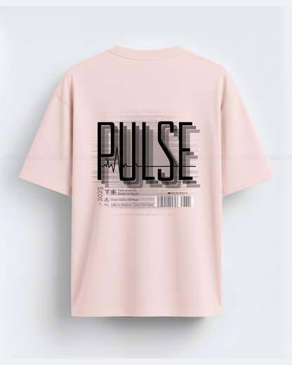 Pulse Oversized T-Shirt – Minimal Streetwear Graphic Tee for Urban Trendsetters