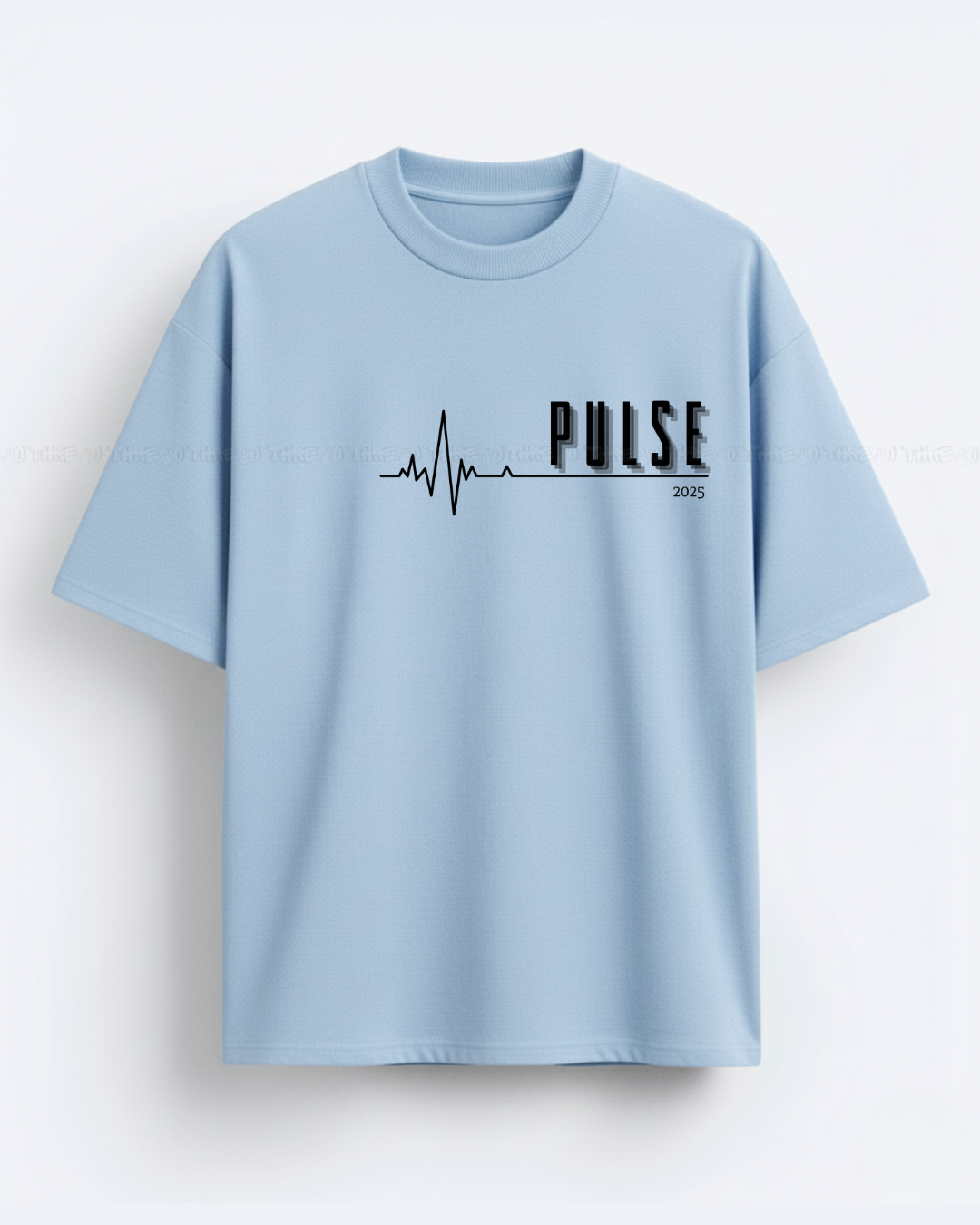 Pulse Oversized T-Shirt – Minimal Streetwear Graphic Tee for Urban Trendsetters