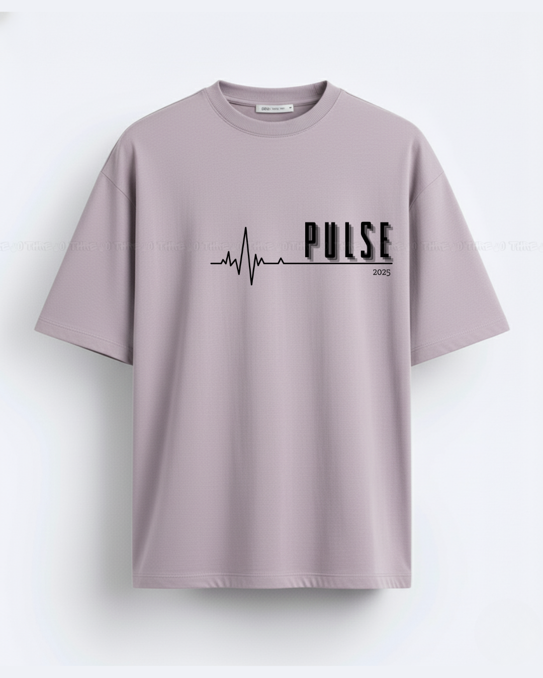 Pulse Oversized T-Shirt – Minimal Streetwear Graphic Tee for Urban Trendsetters