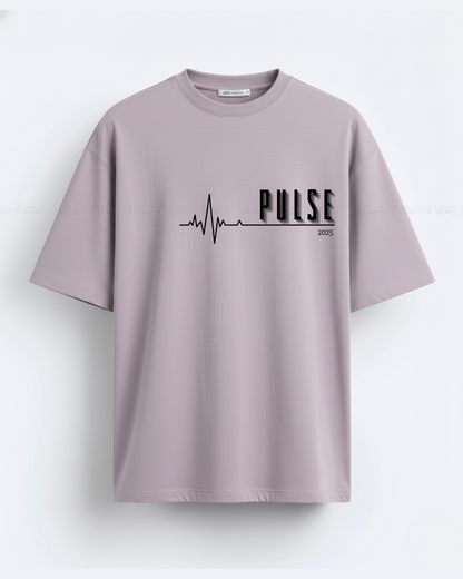 Pulse Oversized T-Shirt – Minimal Streetwear Graphic Tee for Urban Trendsetters