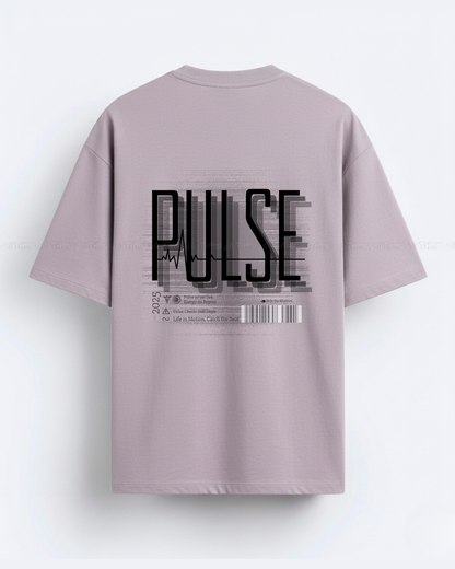 Pulse Oversized T-Shirt – Minimal Streetwear Graphic Tee for Urban Trendsetters