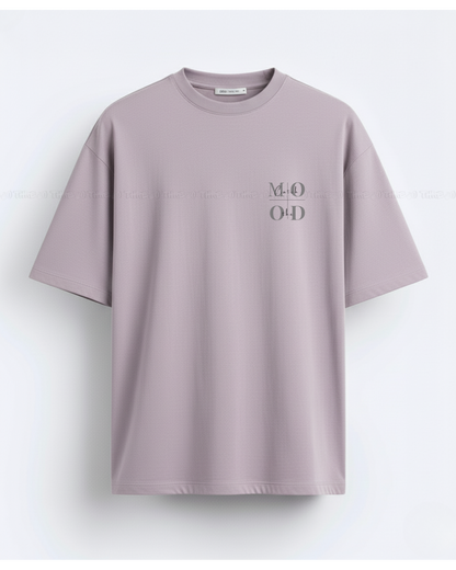 Catch the Mood Minimalist Typography T-Shirt – Aesthetic Women's Tee for Effortless Everyday Style