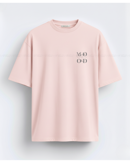Catch the Mood Minimalist Typography T-Shirt – Aesthetic Women's Tee for Effortless Everyday Style
