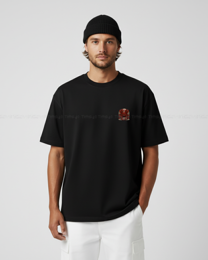 Gaze of Hell – Japanese Oni Demon Graphic Streetwear T-Shirt