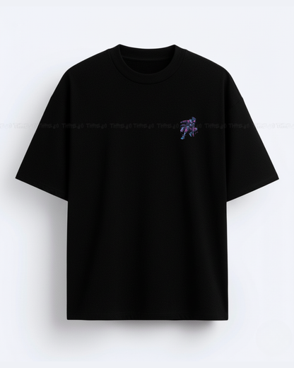 Embrace the Struggle – Move Beyond Japanese Streetwear Graphic T-Shirt