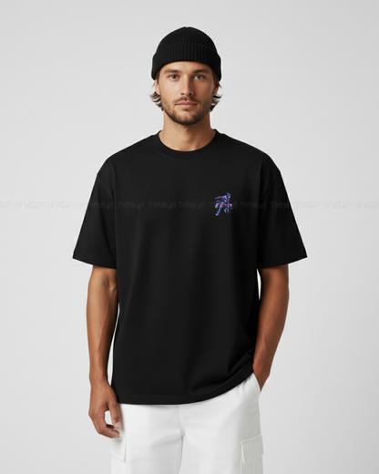 Embrace the Struggle – Move Beyond Japanese Streetwear Graphic T-Shirt