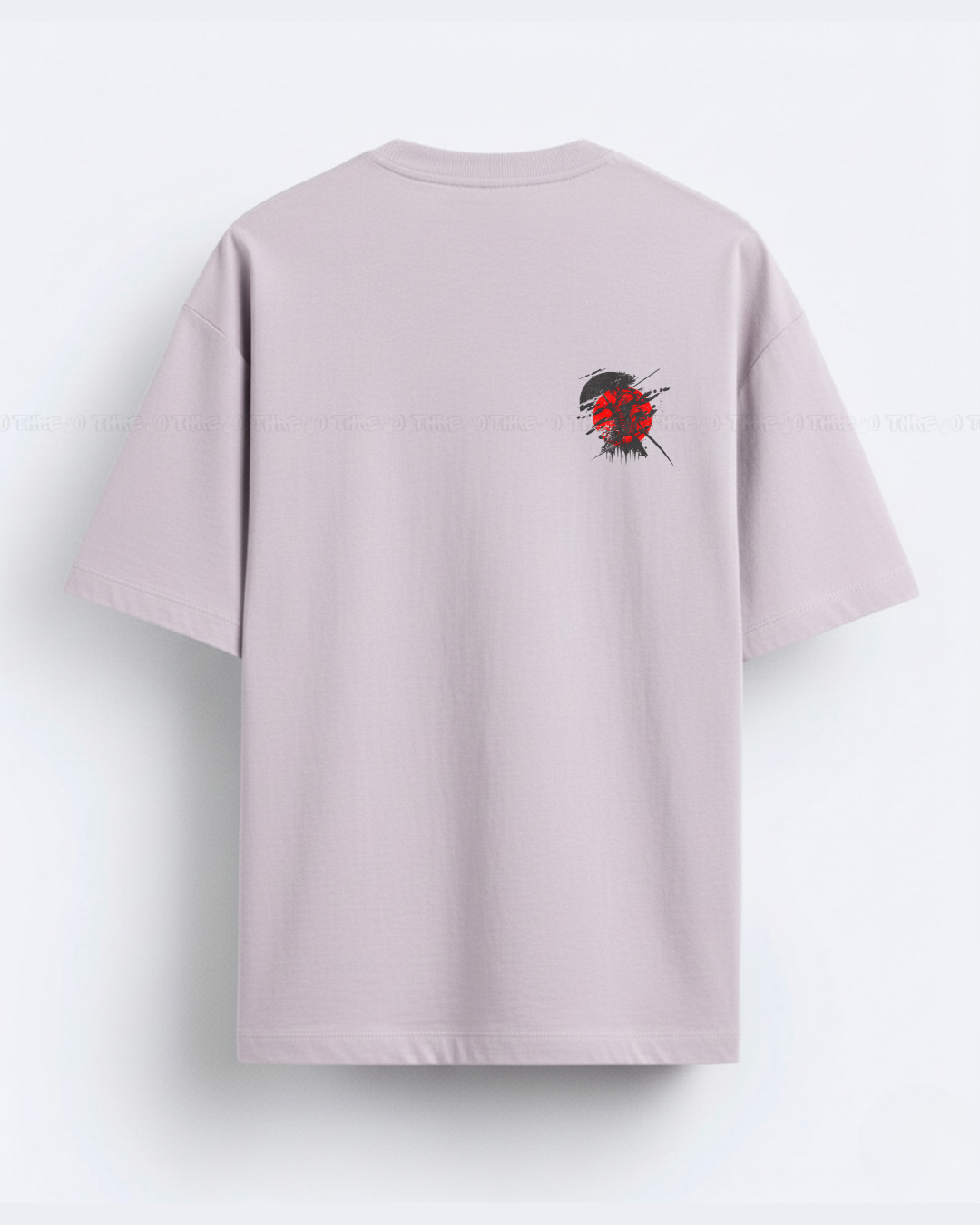 Samurai Warrior Oversized Unisex T-Shirt – Japanese Bushido Streetwear Graphic Tee