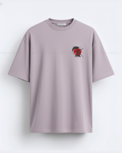 Samurai Warrior Oversized Unisex T-Shirt – Japanese Bushido Streetwear Graphic Tee