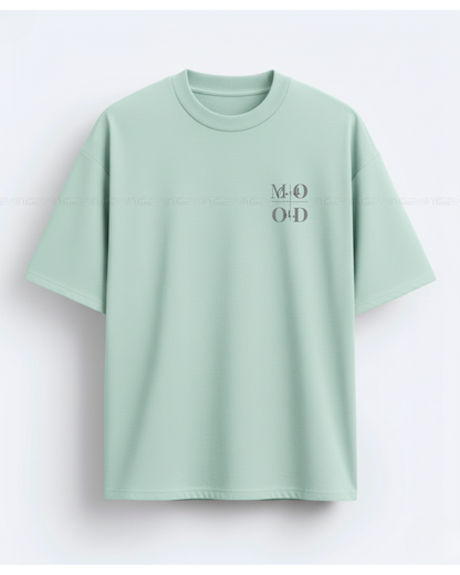 Catch the Mood Minimalist Typography T-Shirt – Aesthetic Women's Tee for Effortless Everyday Style